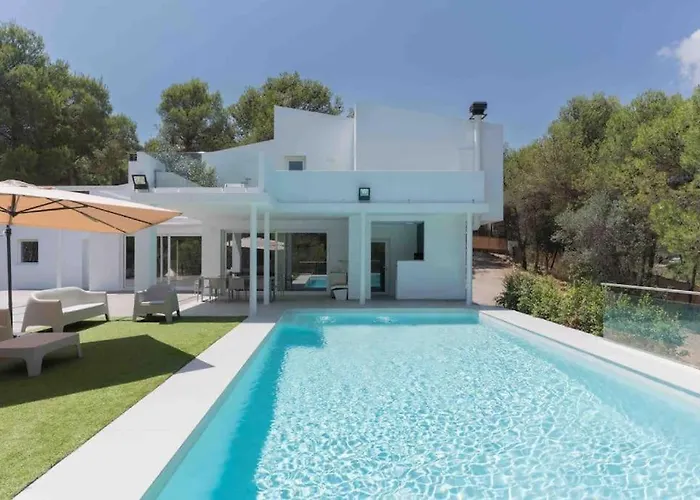 Calma Villa. Chalet De Lujo, Jacuzzi Y Piscina